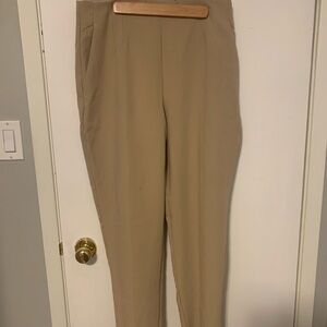 Women's Tan Pants